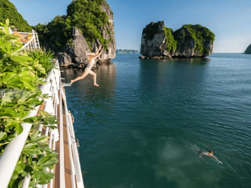 From Hanoi: Lan Ha Bay and Cat Ba Island Cruise with Lunch - Hanoi pickup and the ride to Cat Ba: what your morning timing feels like
