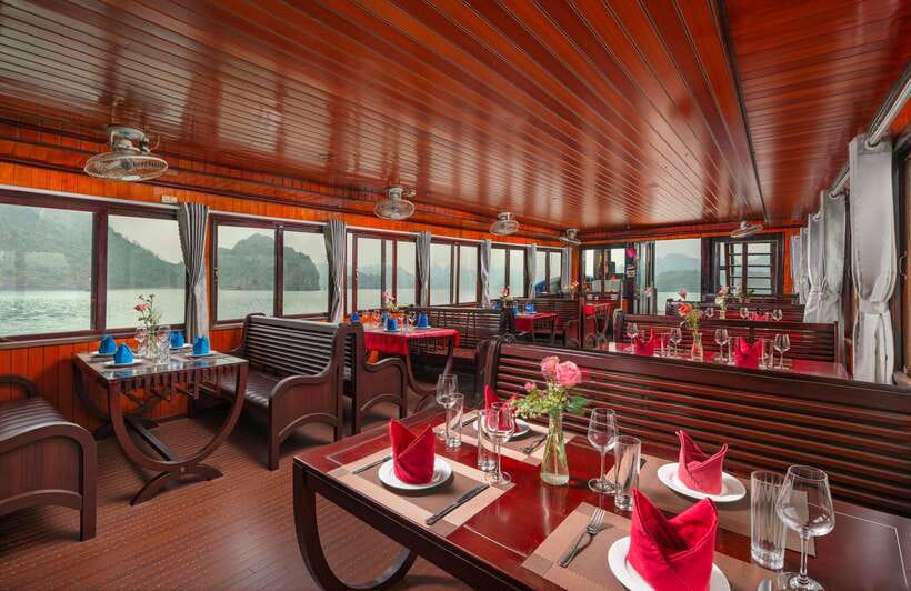 From Hanoi: Lan Ha Bay | Kayaking, Sightseeing, Cruise Trip - Sunset cruise and the return to Hanoi Old Quarter