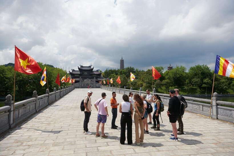 From Hanoi: Ninh Binh 1 Day, Bai Dinh-Trang An, Buffet Lunch - Cycling the village and paddy fields: a calmer local ending