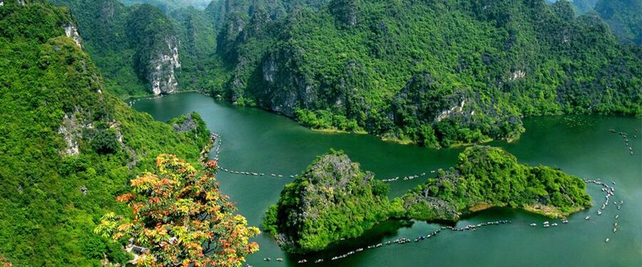 From Hanoi: Ninh Binh 2-Day Culture, Heritage & Scenic Tour - The Second Trang An Boat Trip: Sang, Toi, and Ba Giot Caves