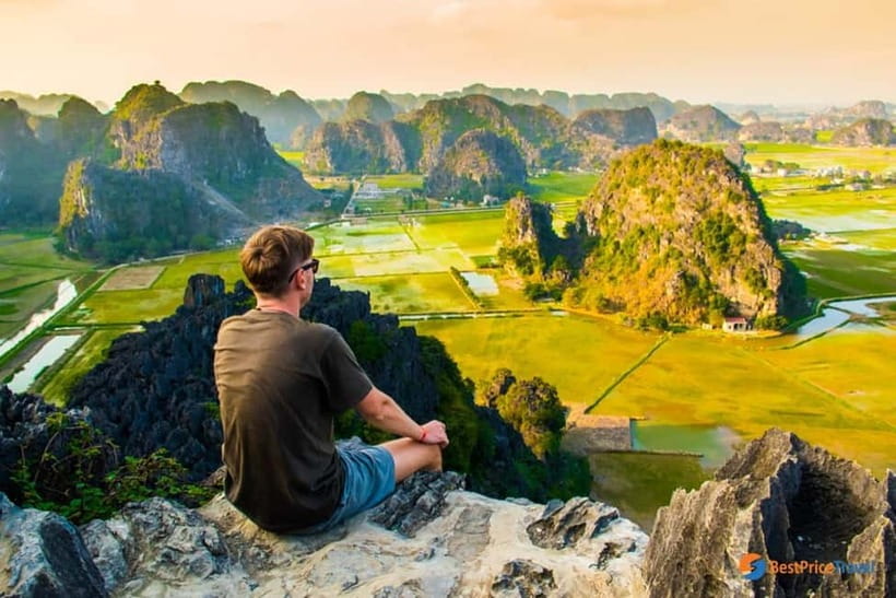 From Hanoi: Ninh Binh Bai Dinh or Hoa Lu, Trang An, Mua Cave - From Hanoi to Ninh Binh: Pickup, AC Comfort, and Rural-Scene Change