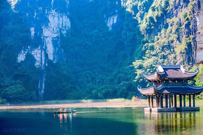 From Hanoi Ninh Binh Bai Dinh or Hoa Lu Trang An Mua Caves - Hoa Lư District: Ancient Capital on the Same Limestone Stage