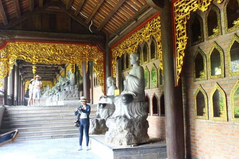 From Hanoi: Ninh Binh, Bai Dinh, Trang An and Mua Cave Trip - Bai Dinh Pagoda: Southeast Asia’s big statue stop