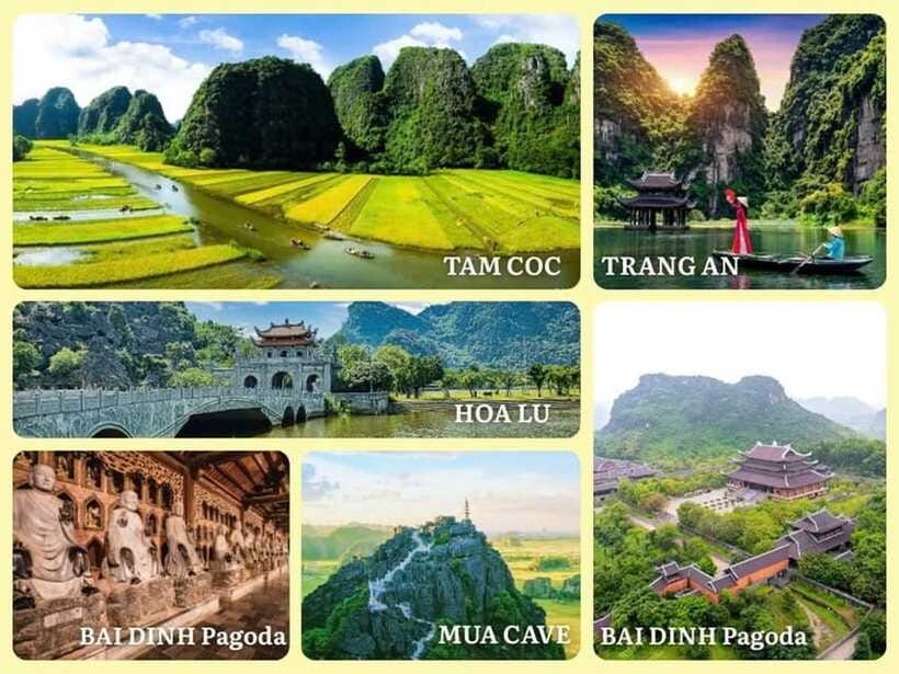 From Hanoi: Ninh Binh Boat Ride, Mua Cave Hike, Temple Visit - The Buffet Lunch in Ninh Binh: Fuel for a Full Day