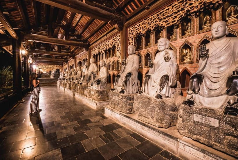 From Hanoi: Ninh Binh Boat Ride, Mua Cave Hike, Temple Visit - Pick Your Version: Shared, VIP Dcar, or Private