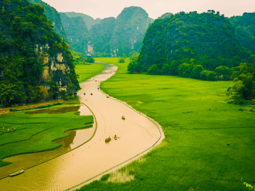 From Hanoi: Ninh Binh Hoa Lu or Bai Dinh, Trang An, Mua Cave - The Ancient Mountain Pagoda: Old Faith on a Hillside