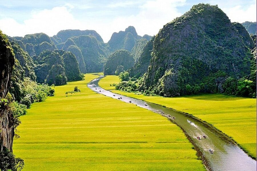From Hanoi: Ninh Binh, Hoa Lu, Tam Coc and Mua cave - Key points at a glance