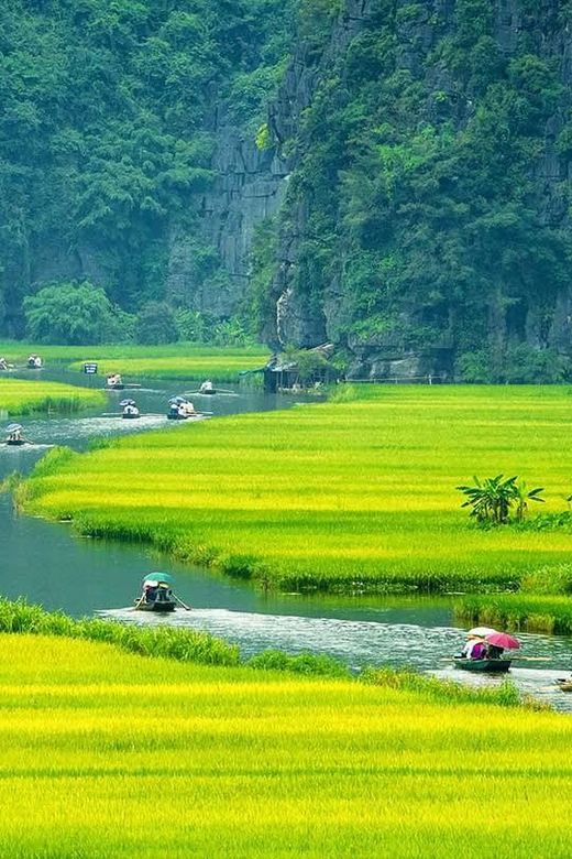 From Hanoi: Ninh Binh, Hoa Lu, Tam Coc and Mua cave - A smooth way to do Ninh Binh in one day