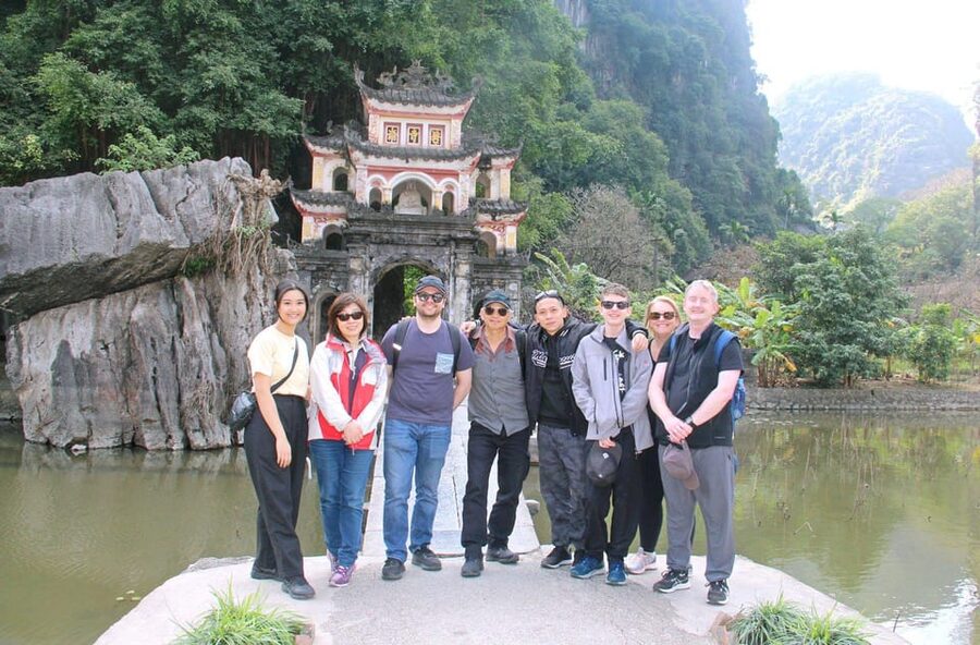 From Hanoi: Ninh Binh, Hoa Lu, Tam Coc and Mua cave - Hoa Lu Ancient Citadel: temples tied to the Dinh and Le dynasties