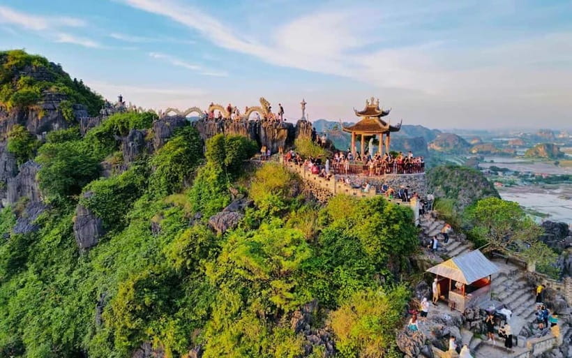 From Hanoi/NinhBinh: HoaLu-Bai Din- TrangAn- MuaCave-BichDon - Hoa Lu Ancient Capital: A Quick Start With Real Dynasties