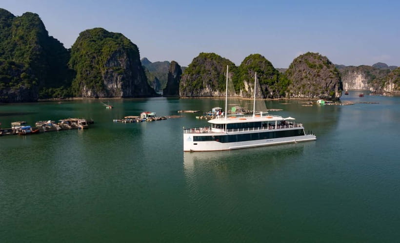 From Hanoi or Halong: Halong Bay Day Cruise - From Hanoi to Tuan Chau: why the transfer plan matters
