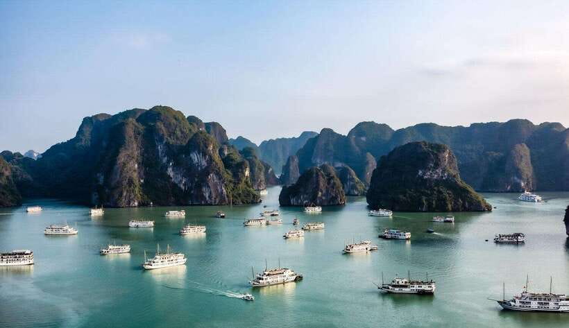 From Hanoi: Private Ha Long Bay Full-day Trip - Hanoi to Ha Long: The Expressway Ride Through Rice Fields