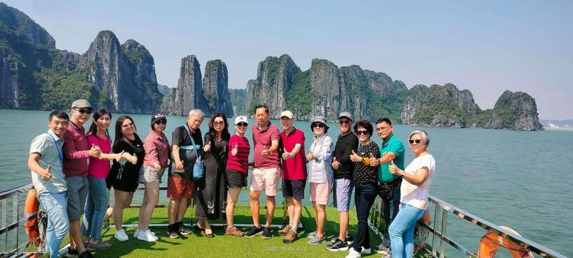 From Hanoi: Private Ha Long Bay Full-day Trip - Food and What You Actually Pay For at $108