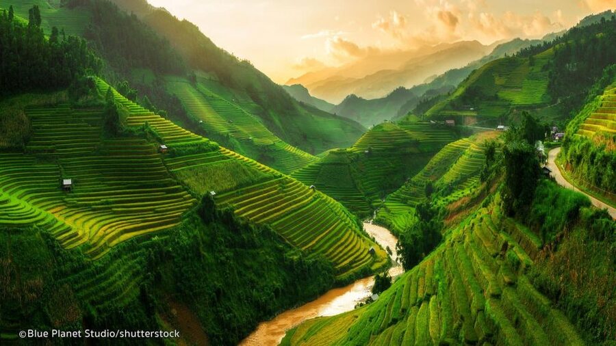From Hanoi: Sapa 2D1N Homestay overnight by Morning bus - Day 1 trekking: Y Linh Ho and Lao Chai to Ta Van by late afternoon