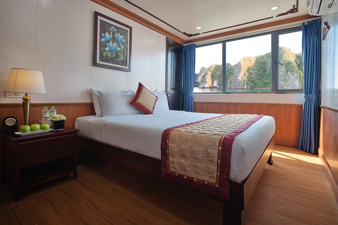 From Hanoi : Sapa Moutain Trek - Halong bay Heritage - Day 4 in Halong Bay: Surprise Cave, Brunch, and Goodbye Cruise