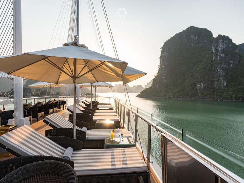 From Hanoi: Top-Rated Ha Long Bay Day Cruise with Jade Sails - Getting From Hanoi to Tuan Chau in a Proper Limousine