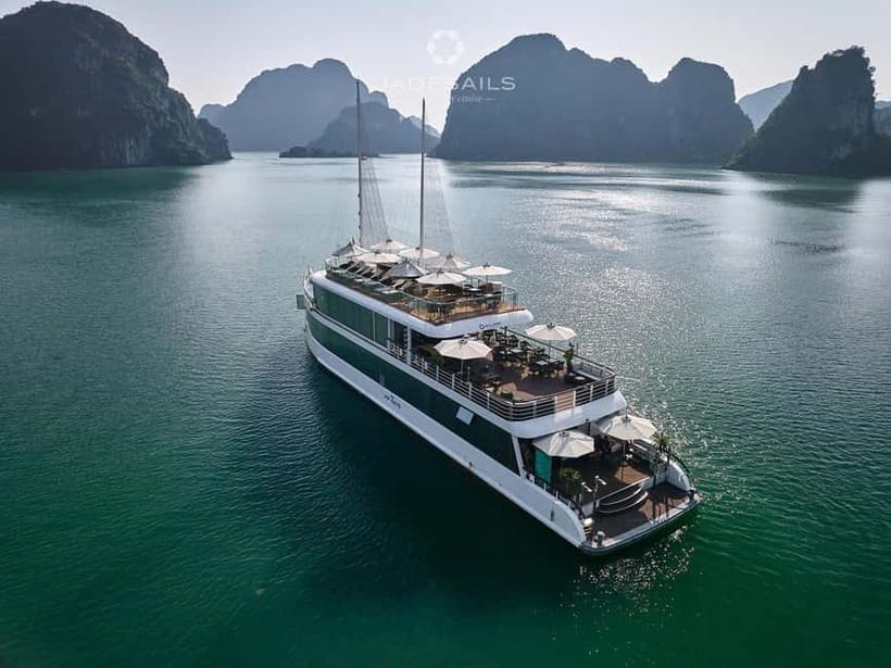 From Hanoi: Top-Rated Ha Long Bay Day Cruise with Jade Sails - Service Quality: What to Expect From Saudyha Travel