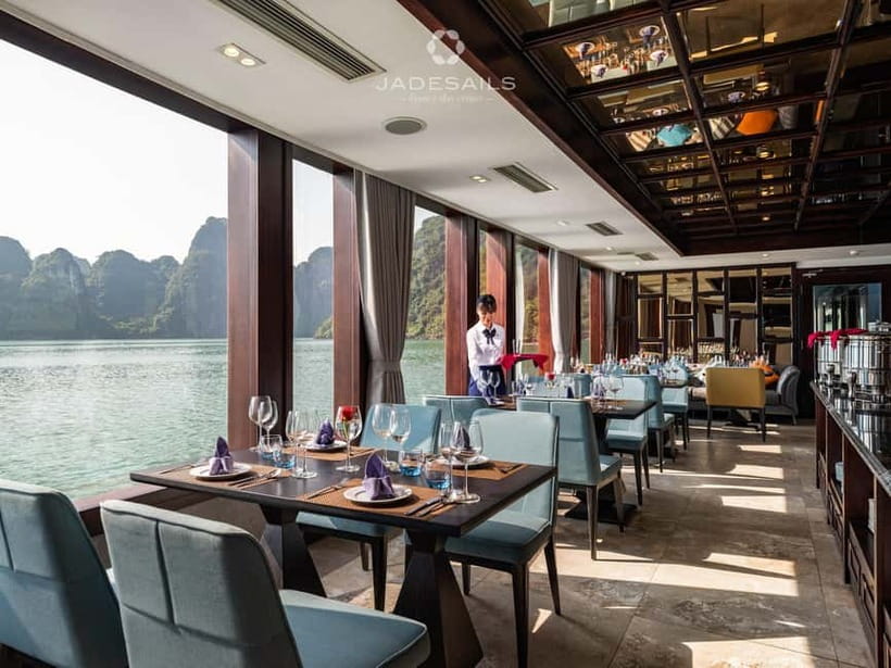 From Hanoi: Top-Rated Ha Long Bay Day Cruise with Jade Sails - Tuan Chau Harbor Check-In: Welcome Drinks and Cold Towels