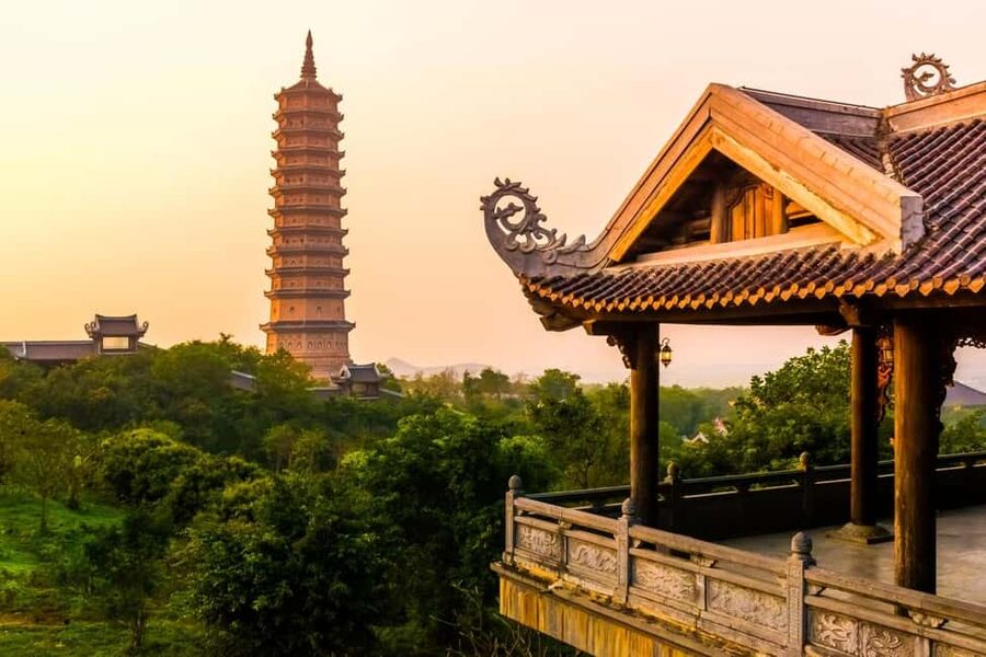 From Hanoi: Trang An Eco-tourism -Bai Dinh pagoda & Mua Cave - Key Highlights to Look For
