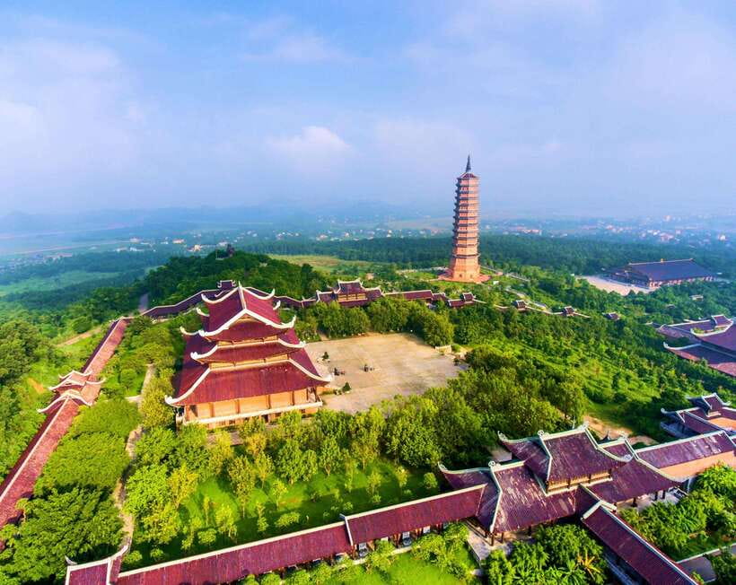 From Hanoi: Trang An Eco-tourism -Bai Dinh pagoda & Mua Cave - Small Print That Actually Affects Your Day