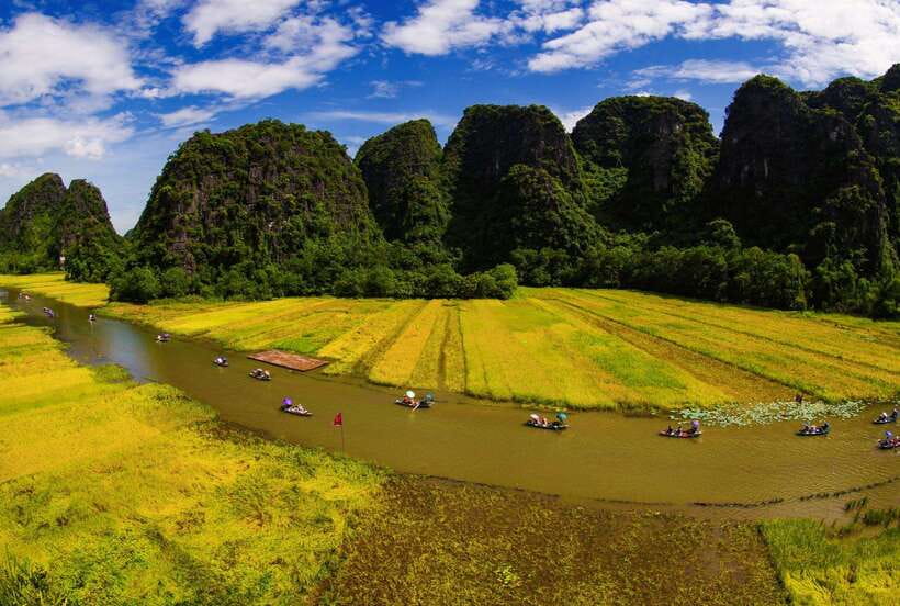 From Hanoi: Trang An Eco-tourism -Bai Dinh pagoda & Mua Cave - Bai Dinh Pagoda: Biggest Temple Energy, With Real Things to See