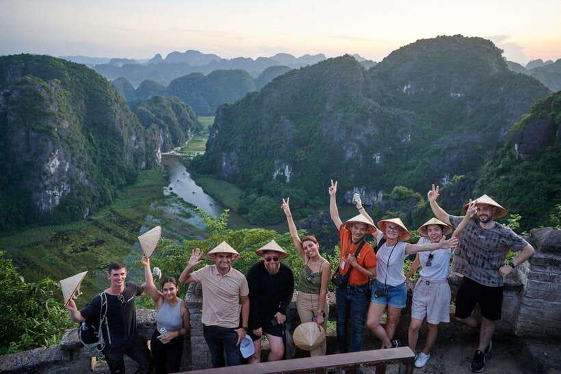 From Hanoi: Trang An, Hoa Lu & Mua Cave Full-Day Luxury Tour - Key Highlights Worth Your Time
