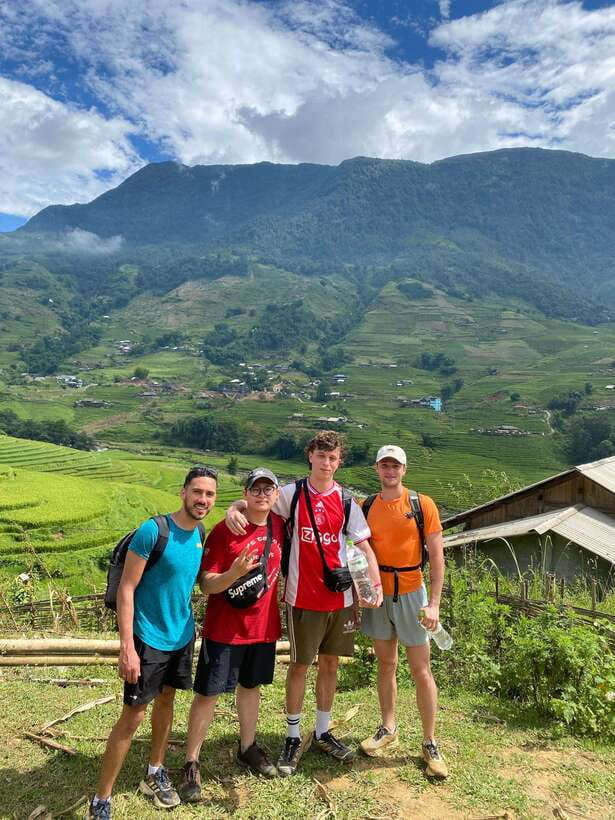 From Hanoi: Trek and Stay: 3-Day Sapa Highlands Adventure - Day 1: Hanoi to Sapa, Cat Cat Village, and Sin Chai at dusk