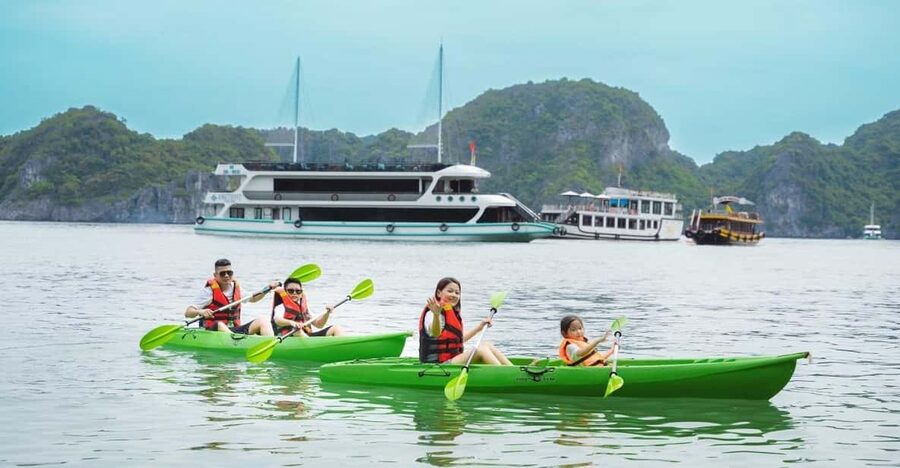 From Ninh Binh : 2 Days Lan Ha Bay, Cat Ba Island Overnight - Key things to know before you go