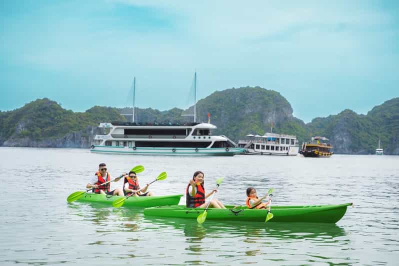 From Ninh Binh : 2 Days Lan Ha Bay, Cat Ba Island Overnight - Day 1 from Ninh Binh: easyrider around Cat Ba and a sunset beach drop