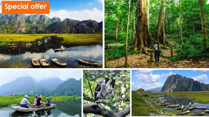 From Ninh Binh: Cuc Phuong - Van Long Reserve - Small Groups - How the Cuc Phuong–Van Long Tour Works in Ninh Binh (and Which Option Fits You)