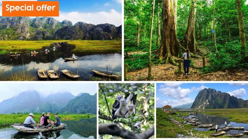 From Ninh Binh: Cuc Phuong - Van Long Small Group Tours - Key highlights worth your time