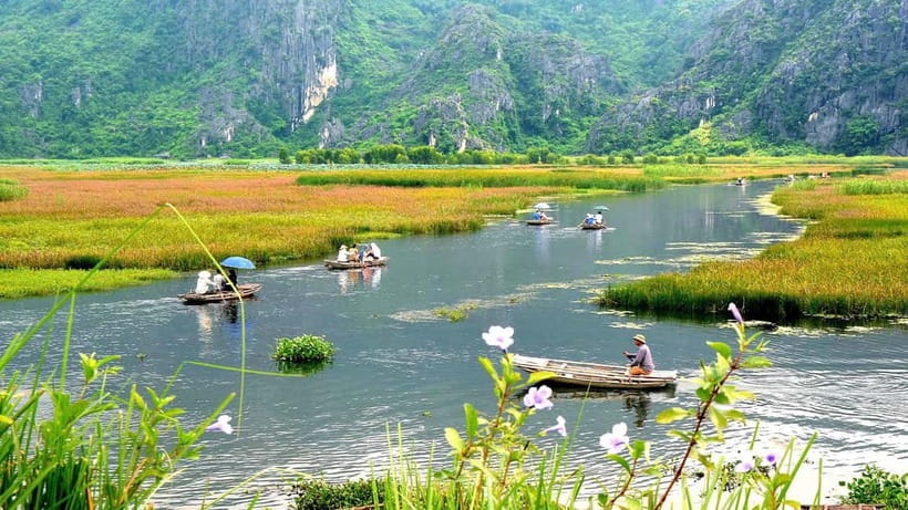 From Ninh Binh: Cuc Phuong - Van Long Small Group Tours - How the day runs from Tam Coc: pickup, park time, and return