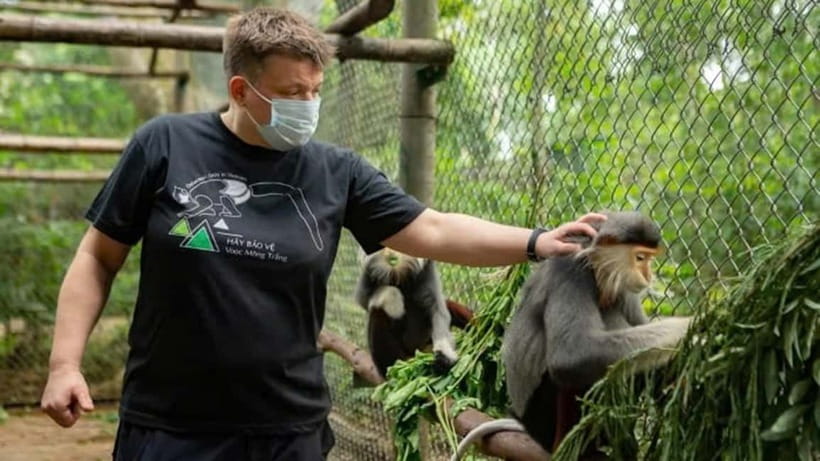 From Ninh Binh: Cuc Phuong - Van Long Small Group Tours - Cuc Phuong’s primate rescue center: what you’ll actually get