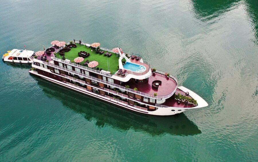 From Ninh Binh: Ha Long - Lan Ha Bay 2D1N on 5-star Cruise - Ha Long and Lan Ha Bay: what you actually see in 2D1N