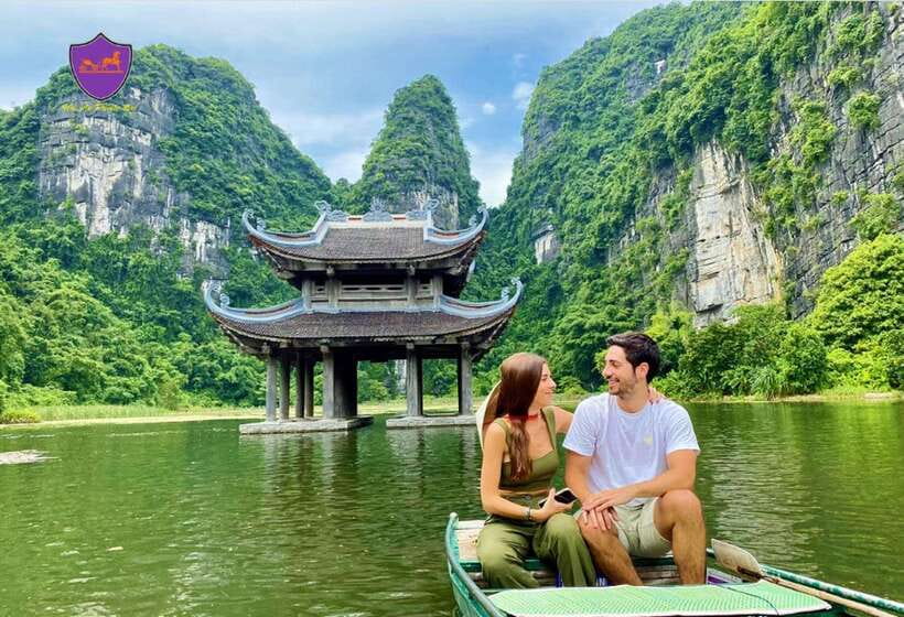 From Ninh Binh: Hoa Lu, Bai Dinh, Trang An, & Mua Cave Tour - The Guides Make It: Max, Dang, and Tom’s Energy