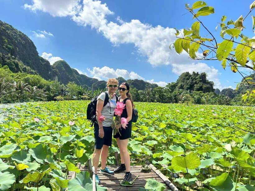 From Ninh Binh: Hoa Lu, Trang An, Mua Cave, & Bich Dong Tour - Lunch at a local restaurant: included meal that actually matters