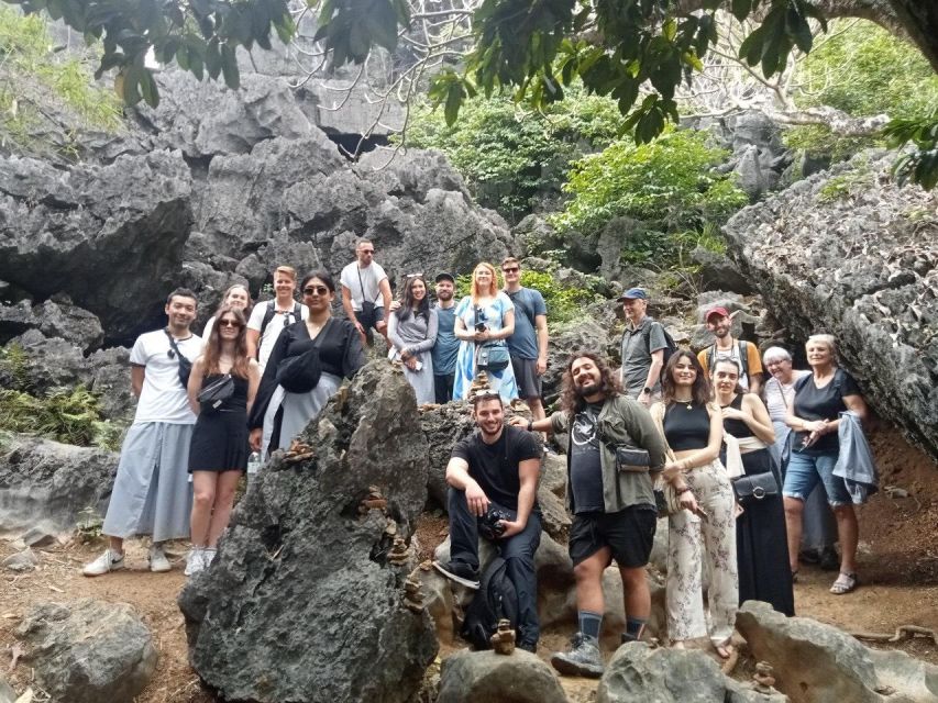 From Ninh Binh: Hoa Lu,Trang An,Mua Cave, Full Day Tour - Hoa Lu ancient capital: Dinh King and Le King on the old royal grounds