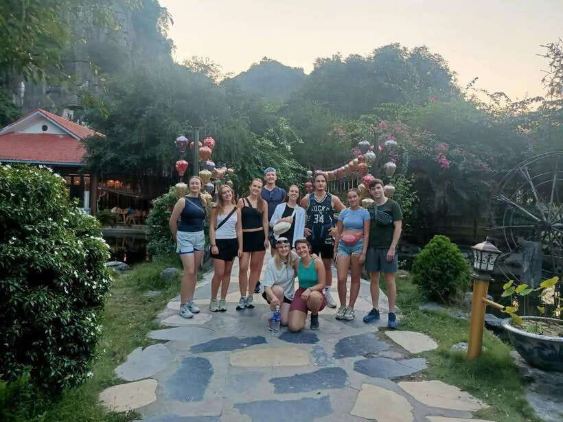 From Ninh Binh : Motobike Tour Trang An, Mua Cave 6-Hours - The Mua Cave Climb: 500 Steps Up Lying Dragon Mountain