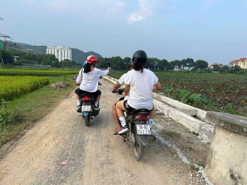 From Ninh Binh : Motobike Tour Trang An, Mua Cave 6-Hours - Tickets, Cash, and Paying the Driver Directly