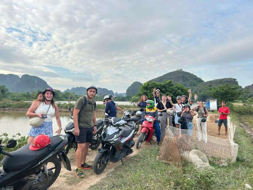 From Ninh Binh : Motobike Tour Trang An, Mua Cave 6-Hours - What to Bring: Make the Day More Comfortable