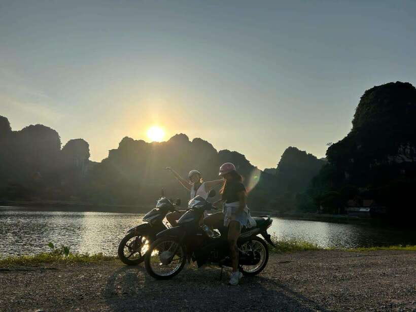 From Ninh Binh : Motobike Tour Trang An, Mua Cave 6-Hours - Motorbike Pickup in Ninh Binh: Simple, But Be Ready