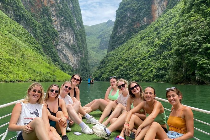 From Sa Pa: 4 Day Ha Giang Loop Guided Motorbike Tour With Rider - Day 5: Lung Khuy cave, Lung Tam weaving, and the loop’s closing canyon views