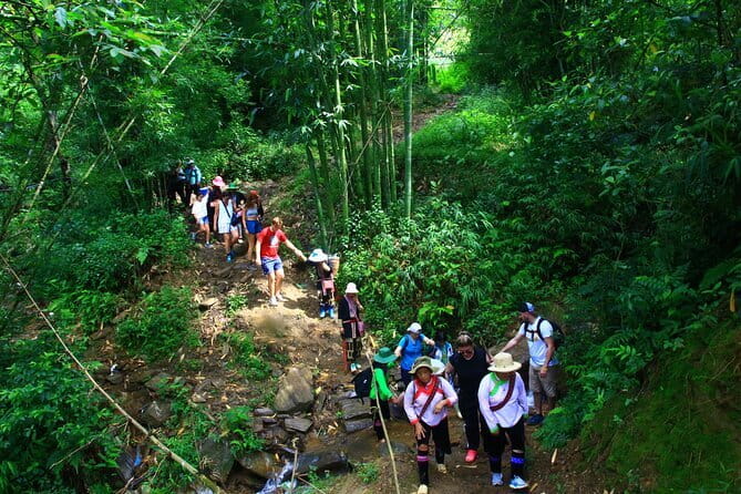 From Sapa: 2 Days 1 Night Trek Over Night At Homestay - Lao Chai: ethnic villages and a longer stretch of village time