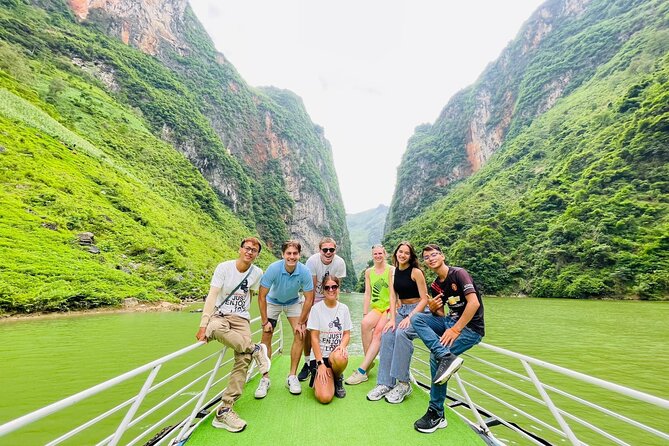 From Sapa: 3 Day Ha Giang Loop Guided Motorbike Tour With Rider - Day 3: Ma Pi Leng Pass plus Nho Que River boat trip