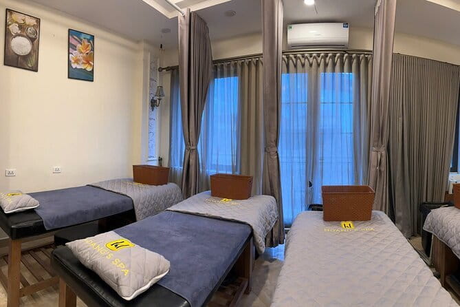 Full Body Combo with Aromatherapy or Deep Tissue treatment - Where Hoang’s Spa Fits in Hanoi’s Old Quarter