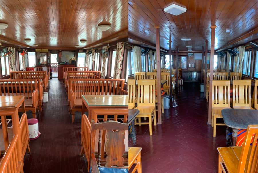 Full day boat trip with Cat Ba's captain Jack - Ha Long Bay views from the south side: world heritage from the water