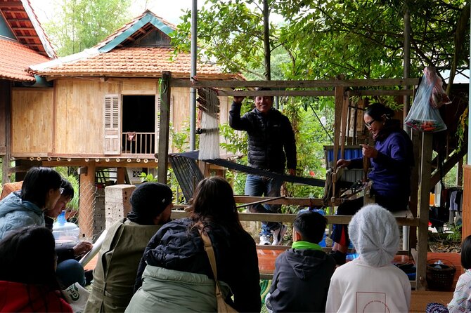 Full-Day Cycling & Handcraft Workshop in Mai Chau Valley - Small group energy and the guide-led flow in English