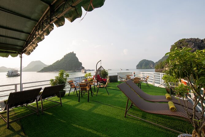 Full-day Explore Halong Bay on Cruise - The boat vibe and group size: small enough to feel personal