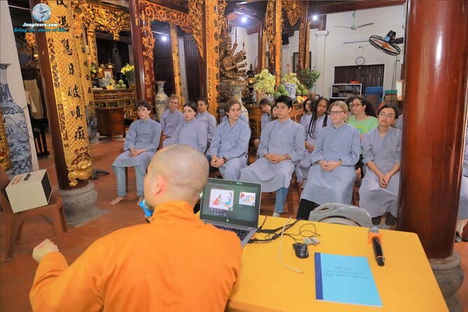 Full-day Guided Meditation Experience in Ha Noi - A Pagoda Walkthrough That Builds Context Fast