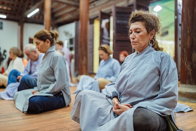 Full-day Guided Meditation Experience in Ha Noi - Loving-Kindness, Compassion, and Qigong Movements